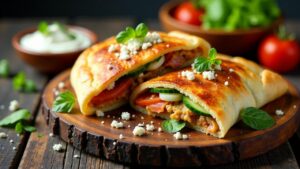 Döner-Calzone