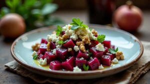 Dänischer Rote-Bete-Salat