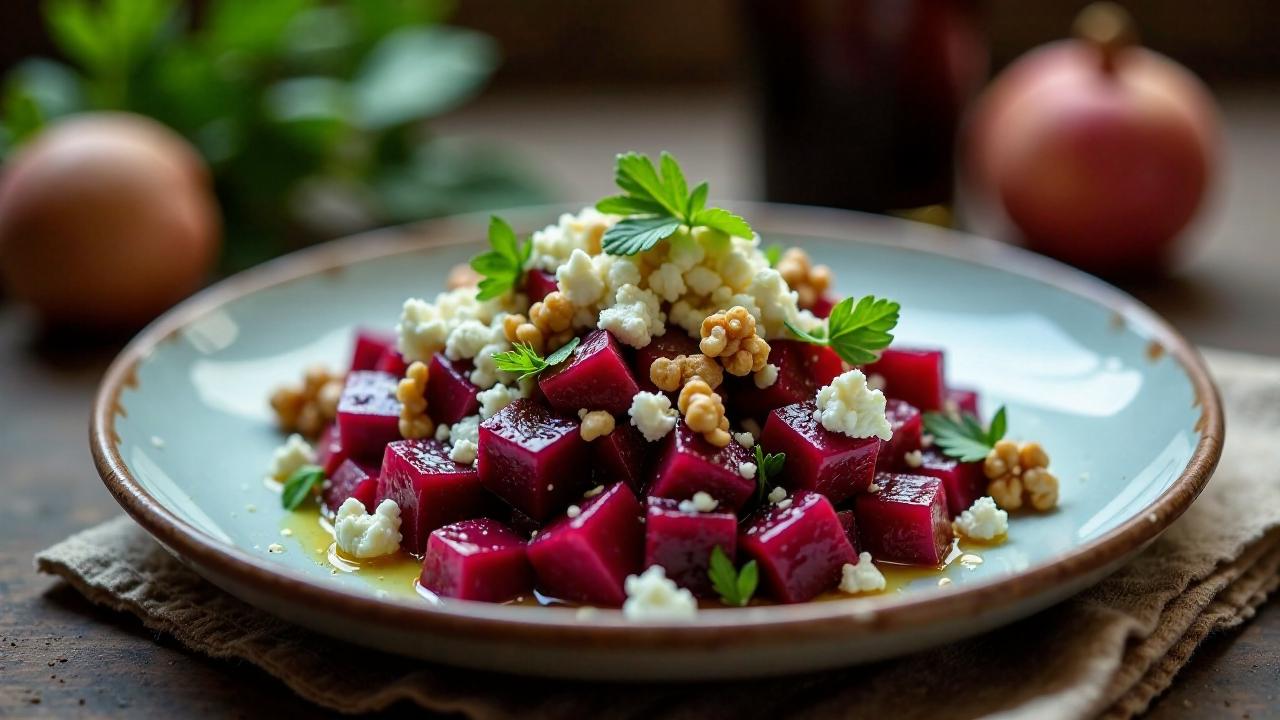 Dänischer Rote-Bete-Salat