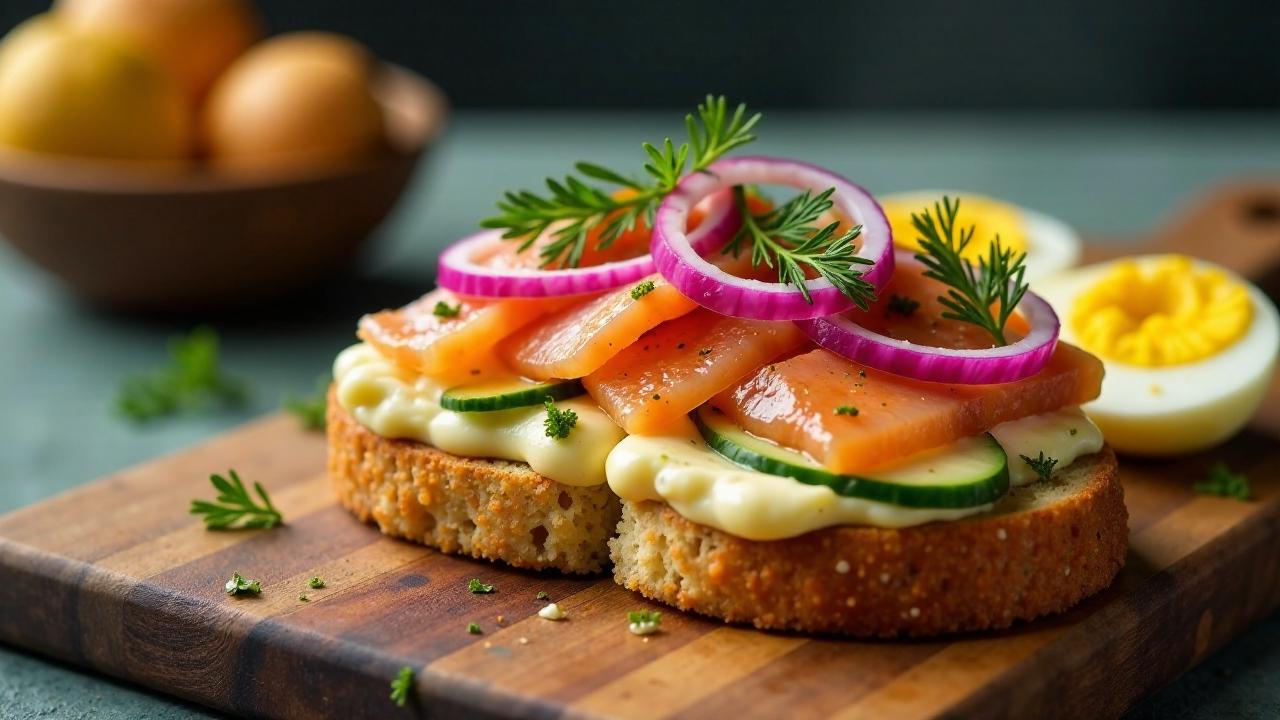 Dänischer Smørrebrød