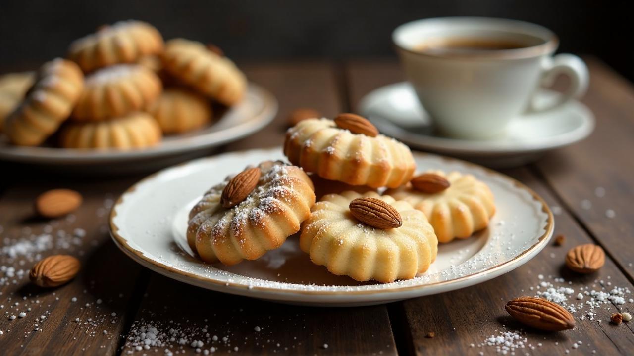 Dolci di Mandorle - Sardische Mandelkekse