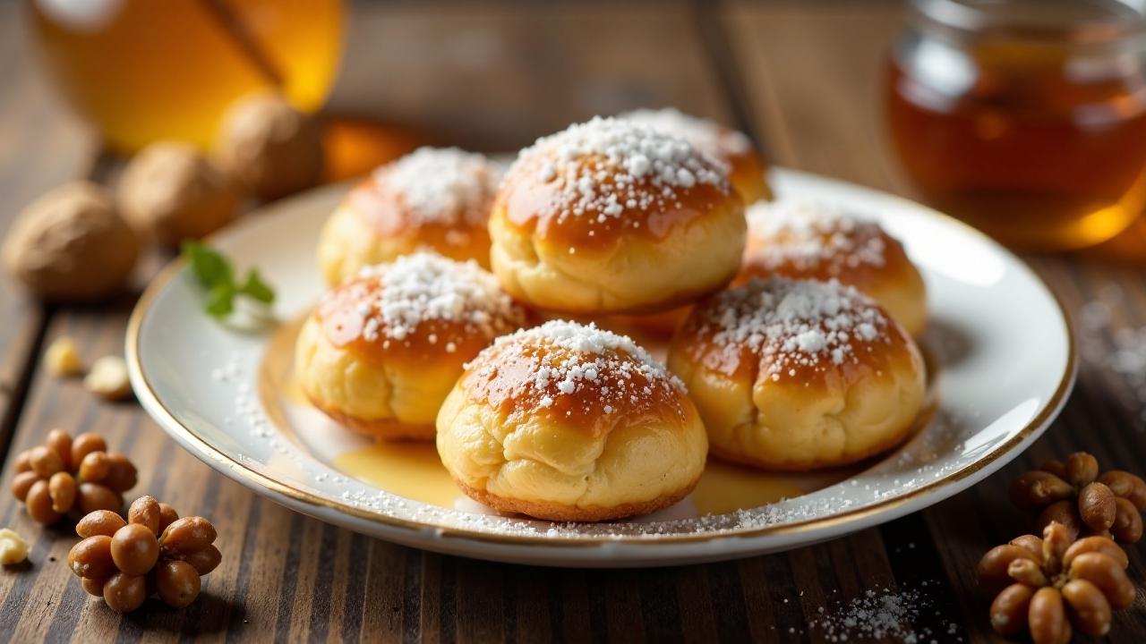 Dolci tal-Għasel (Honiggebäck)