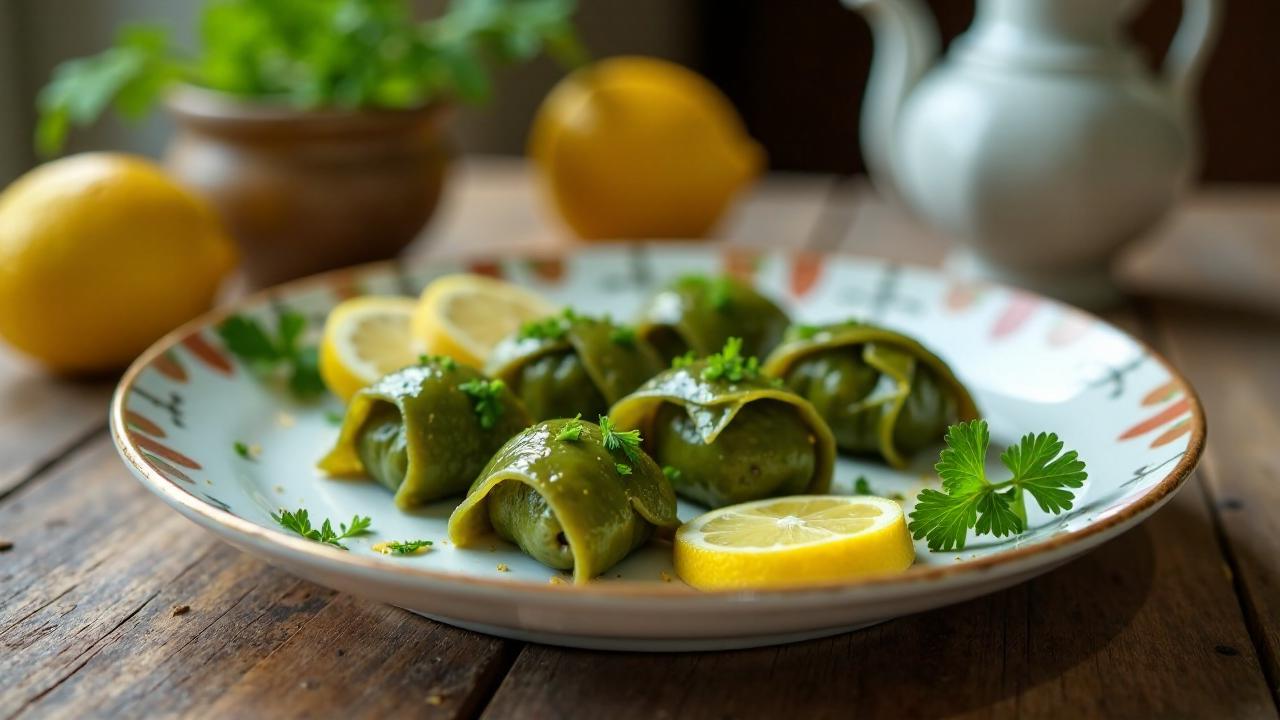 Dolmades – Gefüllte Weinblätter