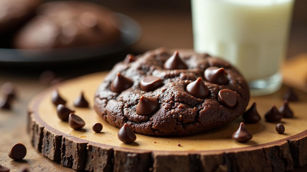 Double Chocolate Chip Cookies