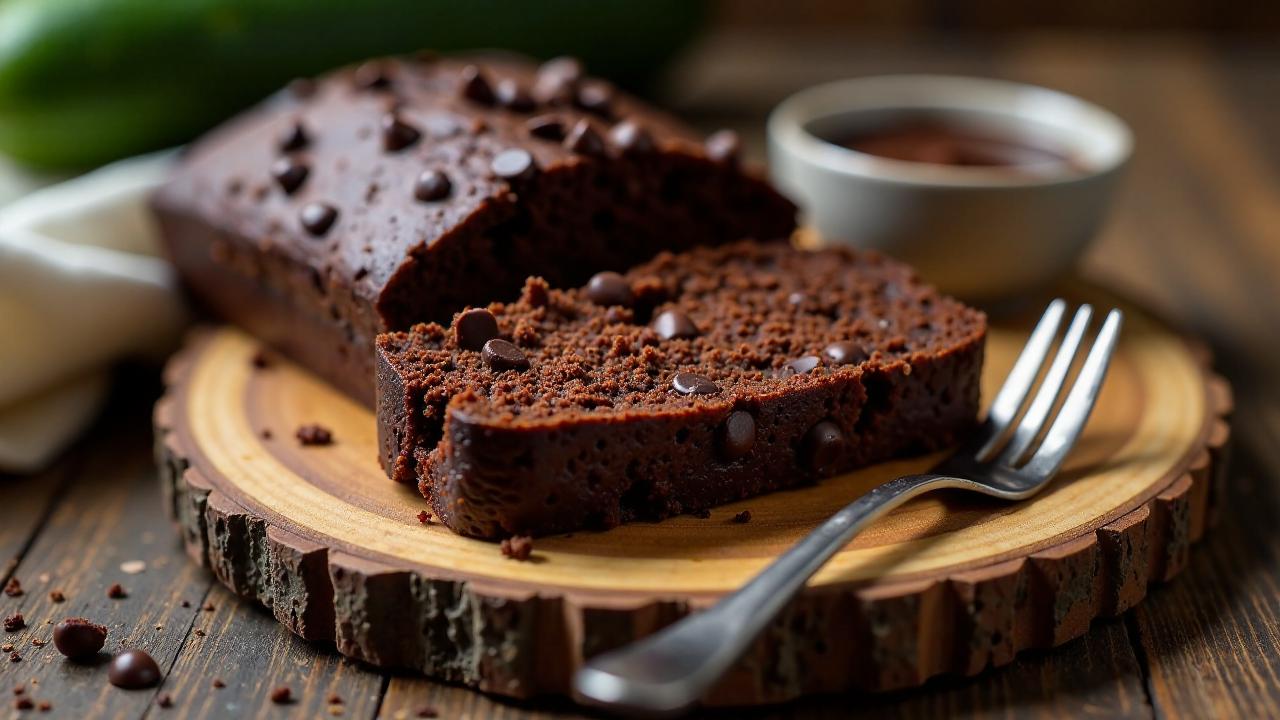 Double Chocolate Zucchini Bread