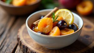 Dried Fruit Compote