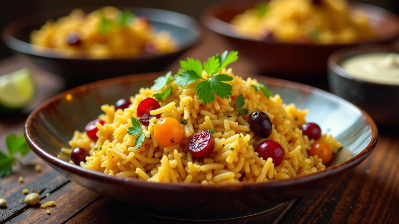 **Dry Fruit Biryani**