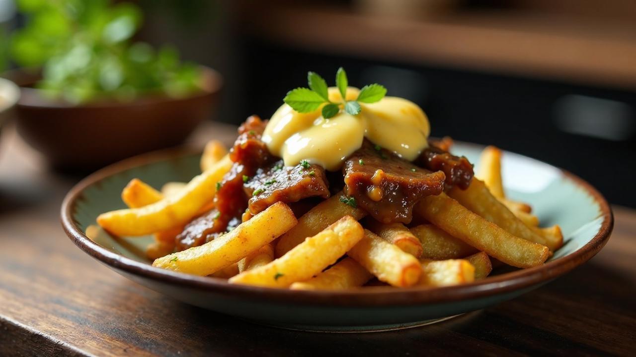 Duck Confit Poutine