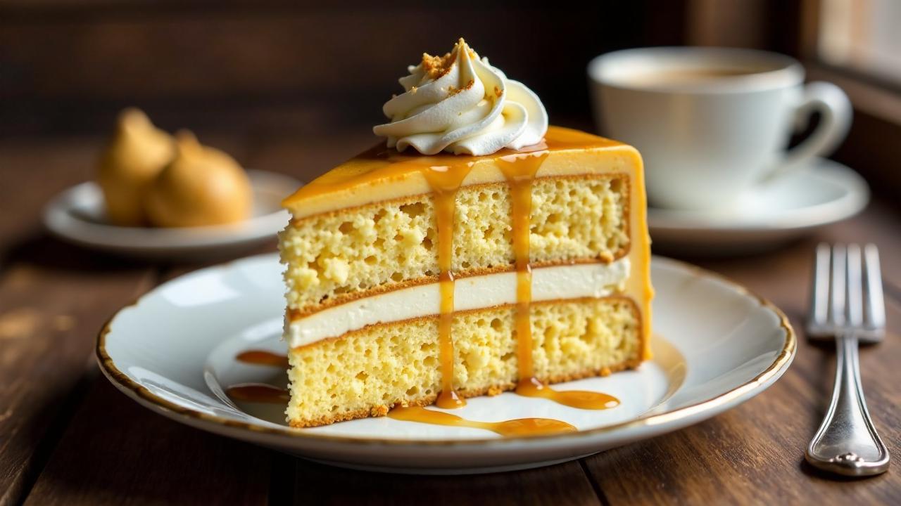 Dulce de Leche-Torte