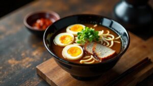 Dunkler Kuro Ramen