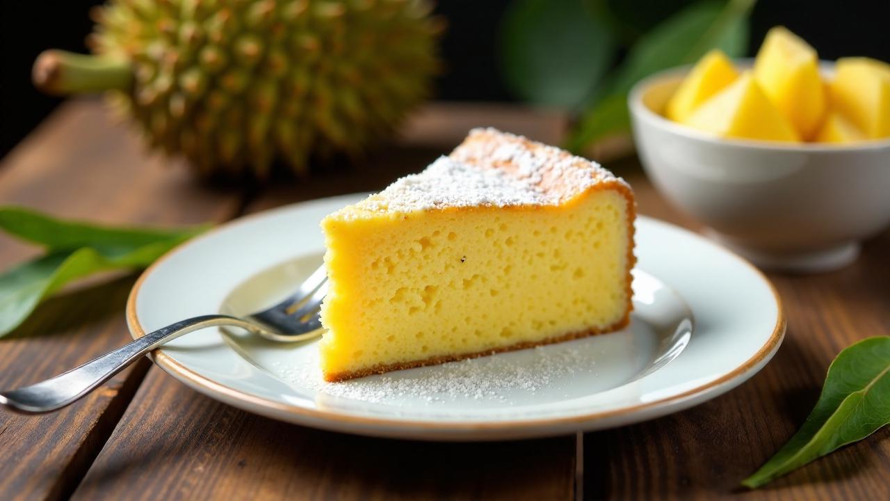 Durian-Kuchen