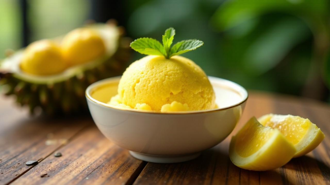 Durian Sorbet