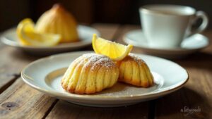 Earl Grey-Zitrone-Madeleines