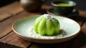 Echte Matcha-Mochi