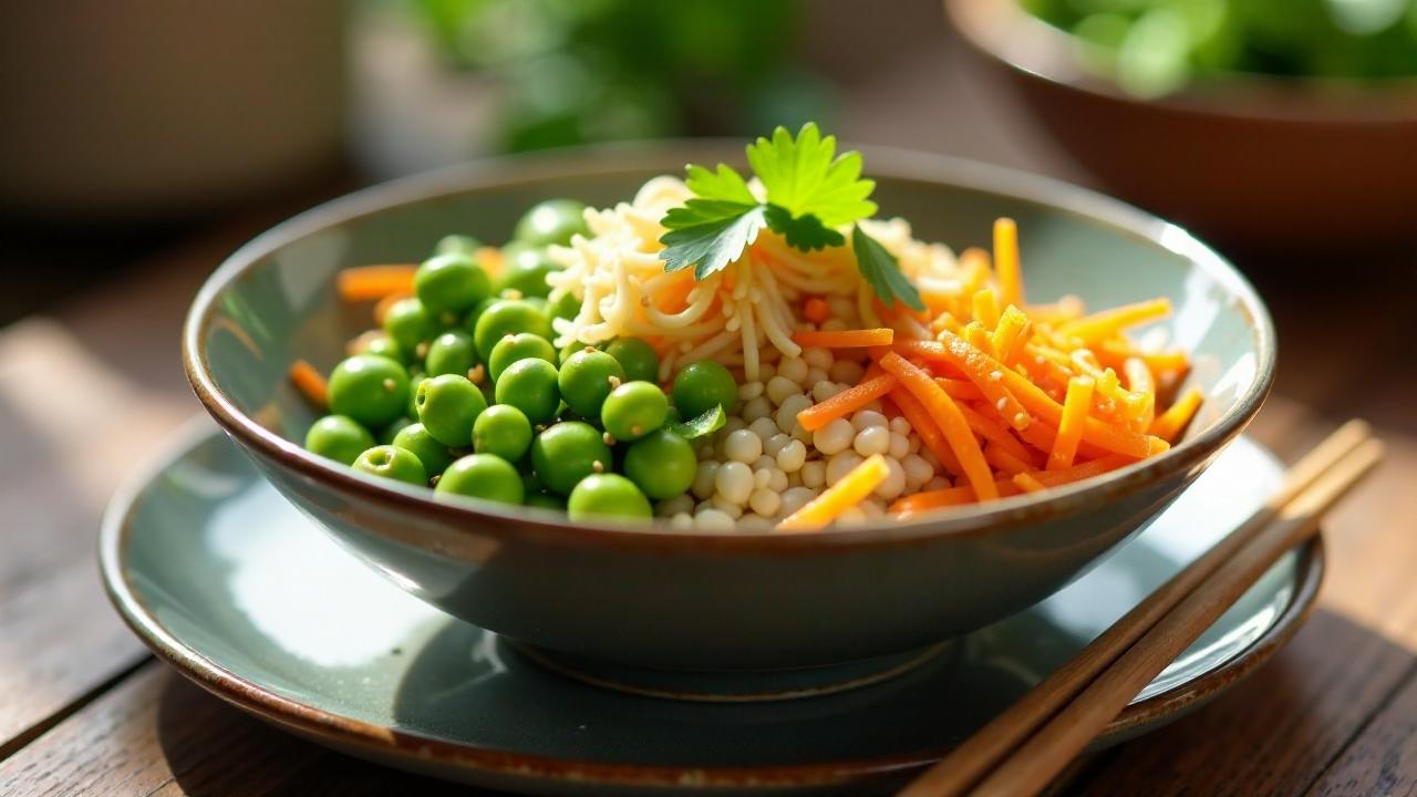 Edamame Bibimbap