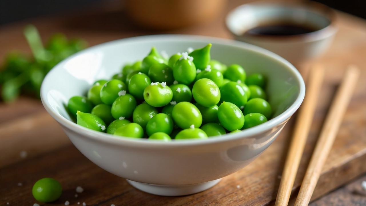 Edamame – Gedämpfte Sojabohnen