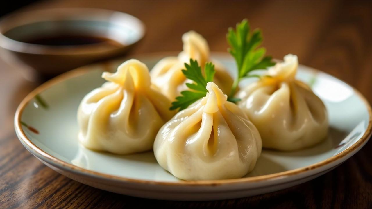 Edamame & Pork Xiaolongbao