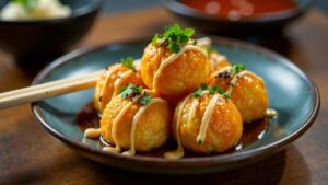 Eel (Unagi) Takoyaki