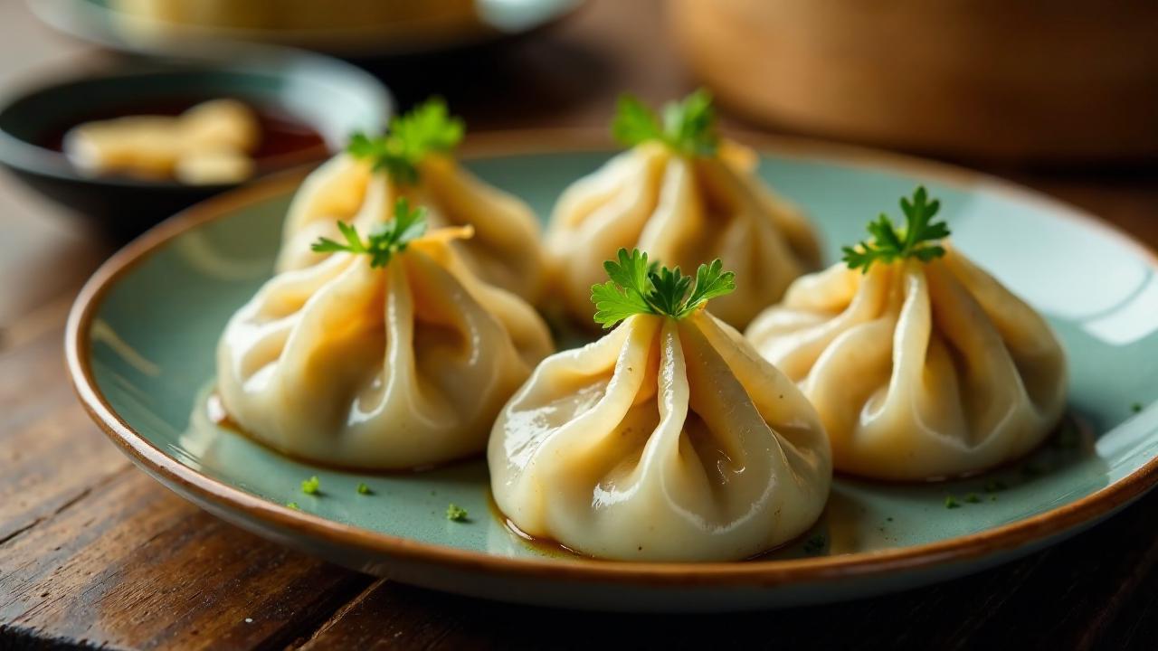 Eel & Pork Xiaolongbao