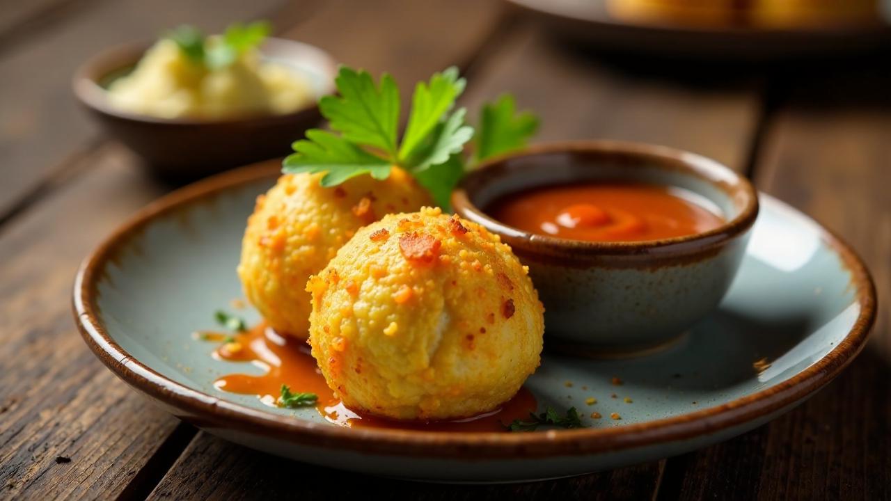 Egg Ball (Guyanese Scotch Egg)