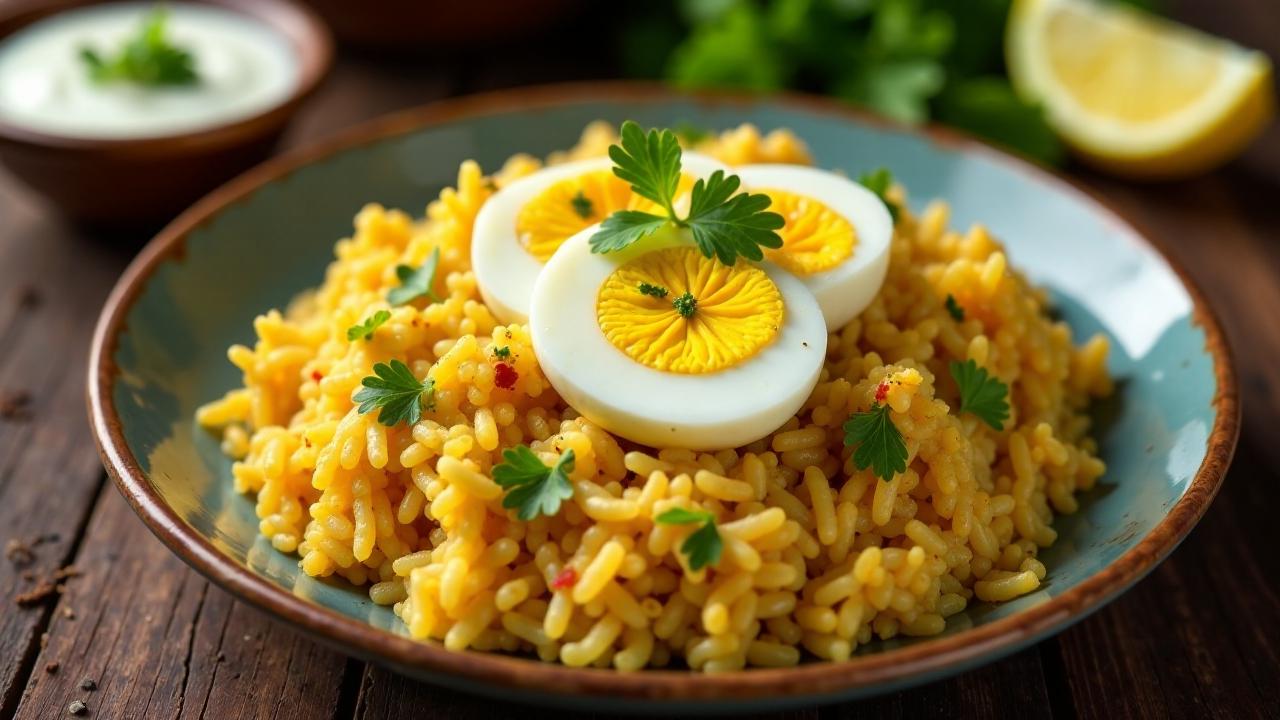 **Egg Biryani**