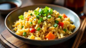 Egg Fried Rice - Eierreis nach Taiwan-Art