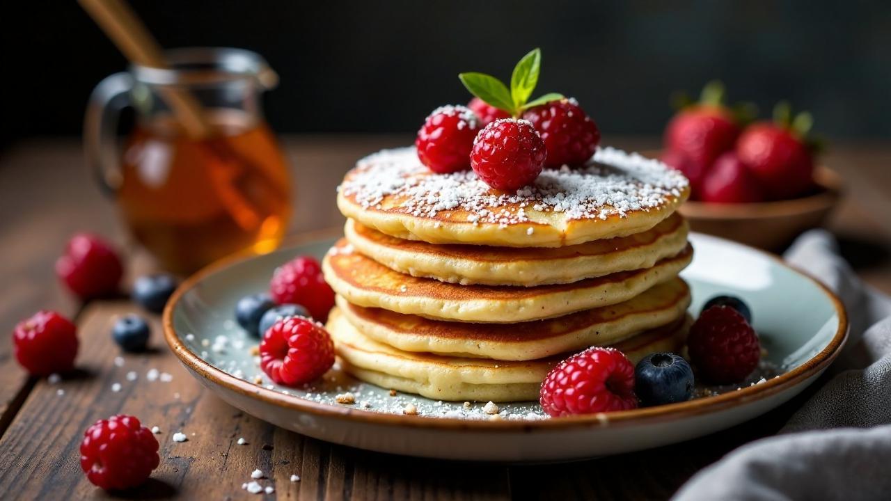 Eierkuchen nach namibischer Art