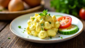 Eiersalade (niederländischer Eiersalat)