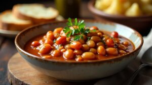 Einfache Baked Beans