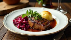 Einfacher Sauerbraten für Anfänger