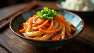 Eingelegte Kohlrouladen - Baechu Kimchi