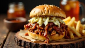 Eisbein als Pulled Pork-Variation