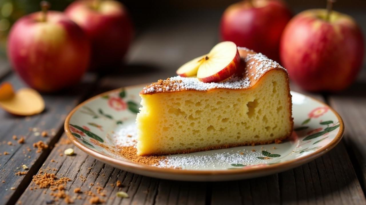 Eisenacher Apfel-Wein-Kuchen