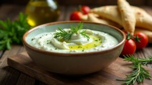 Eiweißreiches Tzatziki