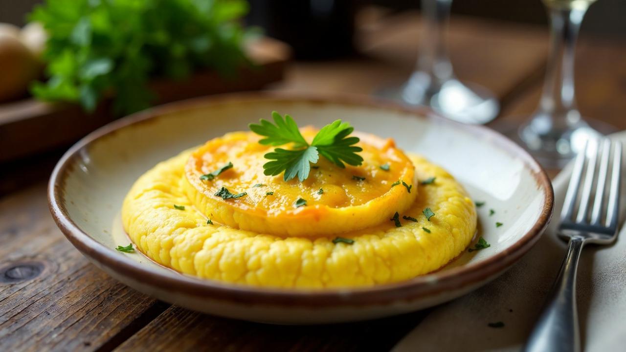 Elardji - Polenta mit Käse