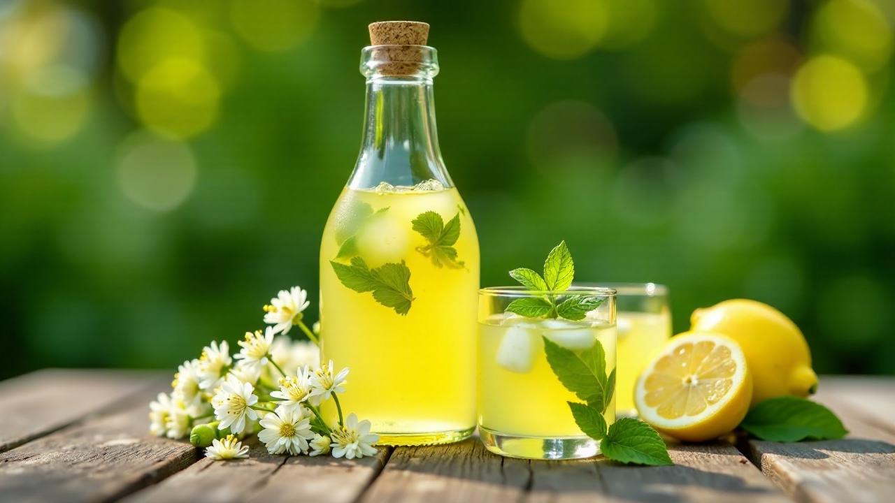 Elderflower Cordial