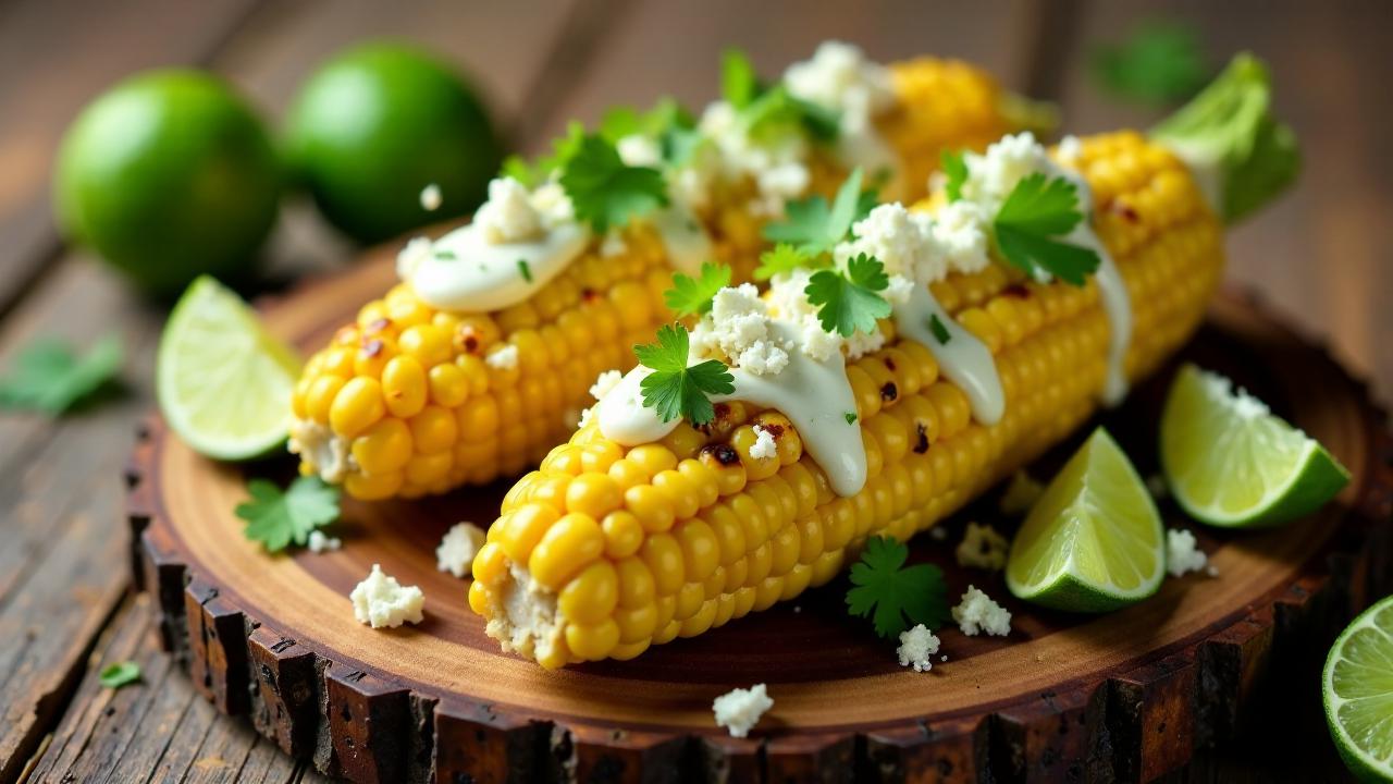 Elote Loco – Salvadorianischer Maiskolben