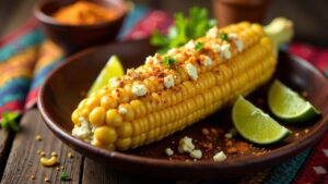 **Elote (mexikanischer Straßenmais)**