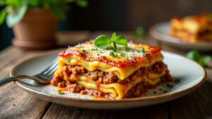 Emilia-Romagna Lasagne alla Bolognese