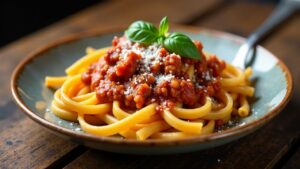 Emilia-Romagna Tagliatelle al Ragù