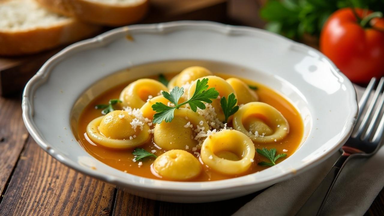 Emiliana Tortellini in Brodo