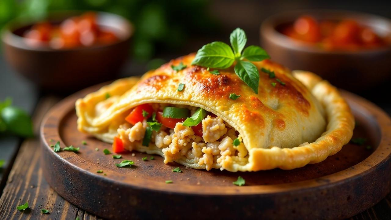 Empanada Gallega – Gebäck mit Thunfisch