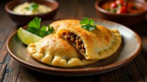 Empanada (Gefüllte Teigtaschen)