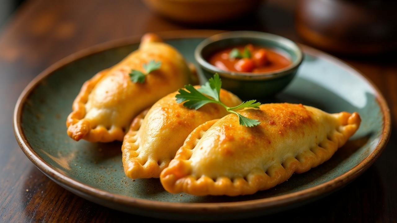 Empanadas Colombianas: Frittierte Teigtaschen