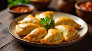 Empanadas Peruanas: Gefüllte Teigtaschen