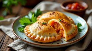 Empanadas de Camote (Süßkartoffel-Empanadas)