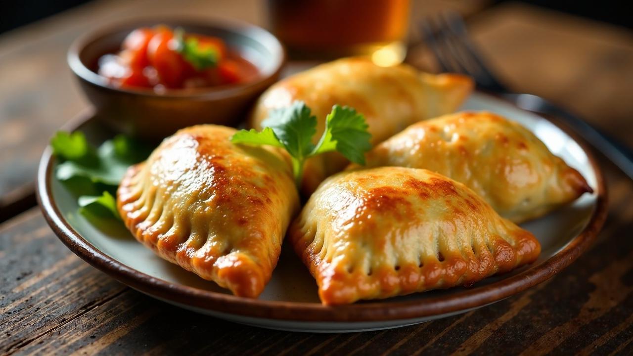 Empanadas de Carne – Fleischgefüllte Teigtaschen