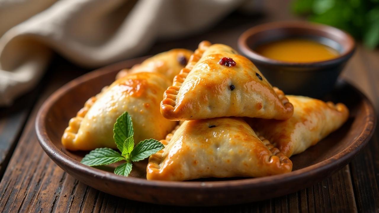 Empanadas de Chicina – Teigtaschen mit Dörrobst