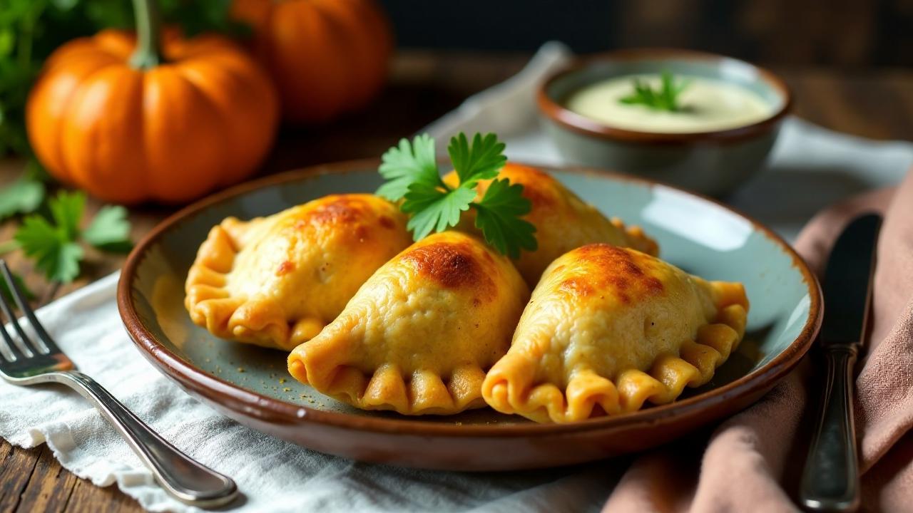 Empanadas de Chiverre (Pumpkin Empanadas)