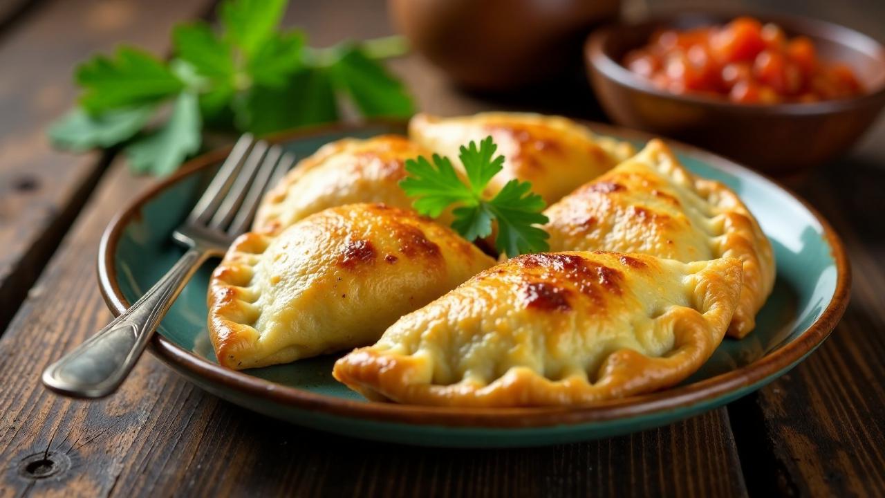 Empanadas de Espinaca – Spinat-Empanadas